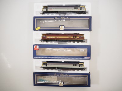 Lot 128 - A group of LIMA OO gauge class 92 electric...