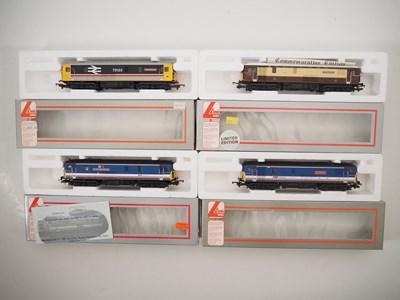 Lot 129 - A group of LIMA OO gauge class 73...