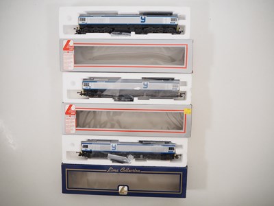 Lot 131 - A group of LIMA OO gauge class 59 diesel...