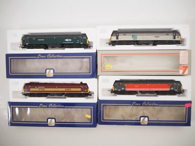 Lot 133 - A group of LIMA OO gauge class 47 diesel...