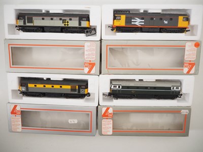 Lot 138 - A group of LIMA OO gauge class 26 diesel...