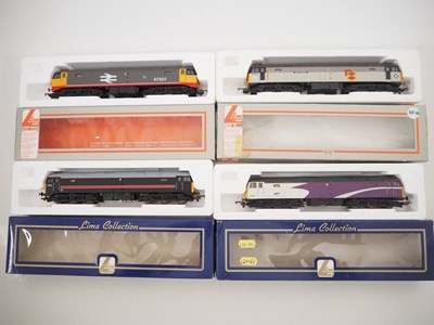 Lot 139 - A group of LIMA OO gauge class 47 diesel...