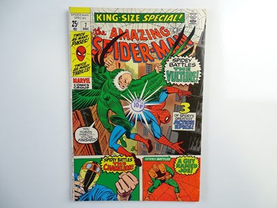 Lot 155 - AMAZING SPIDER-MAN: KING-SIZE SPECIAL # 7 -...