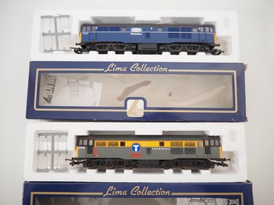 Lot 143 - A group of LIMA OO gauge class 31 diesel...