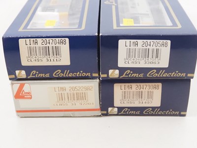 Lot 143 - A group of LIMA OO gauge class 31 diesel...