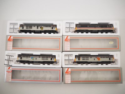 Lot 145 - A group of LIMA OO gauge class 31 diesel...