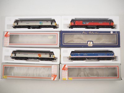 Lot 146 - A group of LIMA OO gauge class 47 diesel...