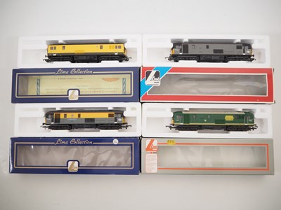 Lot 147 - A group of LIMA OO gauge class 73...