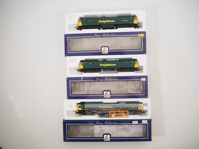 Lot 153 - A group of LIMA OO gauge diesel locomotives...