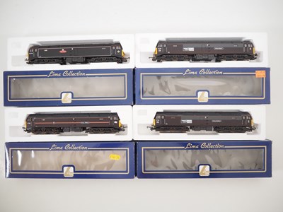 Lot 154 - A group of LIMA OO gauge class 47 diesel...