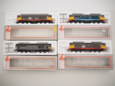 Lot 155 - A group of LIMA OO gauge class 31 diesel...