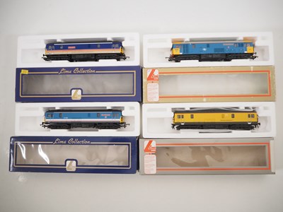 Lot 159 - A group of LIMA OO gauge class 73...