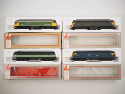 Lot 162 - A group of LIMA OO gauge class 47 diesel...