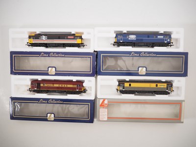 Lot 165 - A group of LIMA OO gauge class 73...
