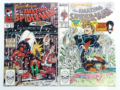 Lot 158 - AMAZING SPIDER-MAN # 314 & 315 (Group of 2) -...