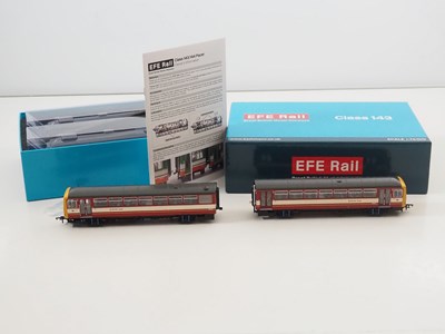 Lot 170 - An EFE RAIL by BACHMANN OO gauge Class 144...