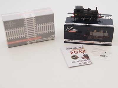 Lot 173 - A pair of limited edition OO gauge small steam...