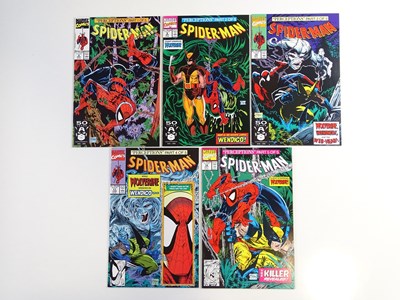 Lot 159 - SPIDER-MAN # 8, 9, 10, 11, 12 (Group of 5) -...