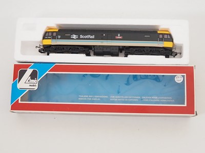 Lot 182 - A group of LIMA OO gauge ScotRail rolling...