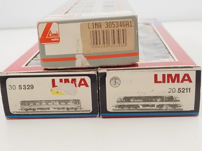 Lot 182 - A group of LIMA OO gauge ScotRail rolling...