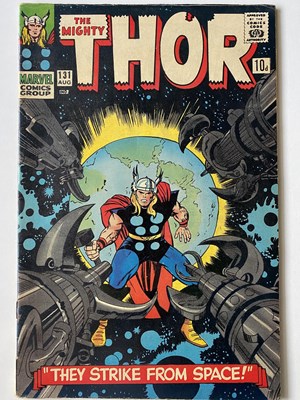 Lot 16 - THOR # 131 (1966 - MARVEL - Pence Copy) -...