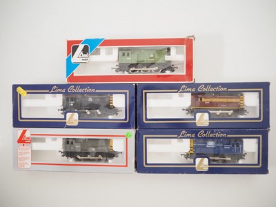 Lot 190 - A group of LIMA OO gauge Class 08 and 09...