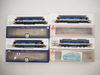 Lot 193 - A group of LIMA OO gauge diesel locos...