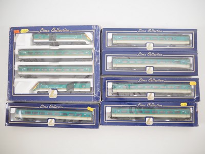 Lot 194 - A LIMA OO gauge Intercity 125 4-car train pack...