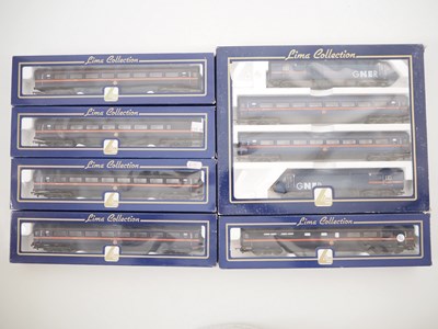 Lot 195 - A LIMA OO gauge Intercity 125 4-car train pack...