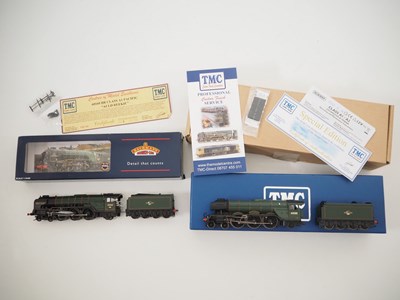 Lot 197 - A pair of TMC refinished steam locos by...