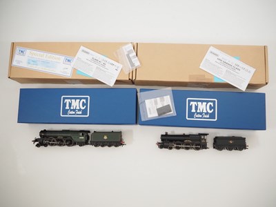 Lot 198 - A pair of TMC refinished steam locos by HORNBY...