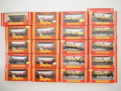 Lot 202 - A group of HORNBY OO gauge modern outline...