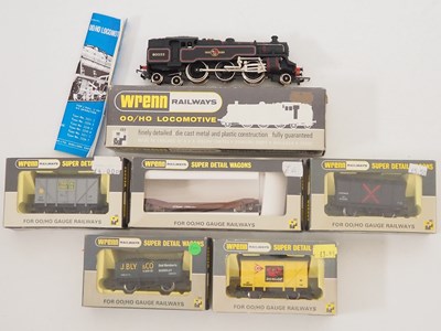 Lot 203 - A group of WRENN OO gauge rolling stock...