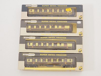 Lot 204 - A group of WRENN OO gauge Pullman cars to...