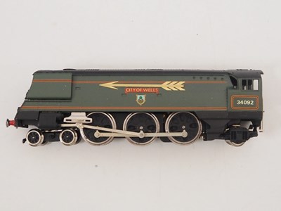 Lot A WRENN OO gauge W2266/A Bulleid West Country...