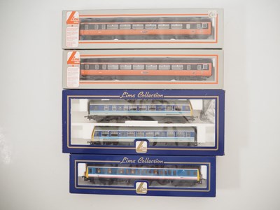 Lot 206 - A group of LIMA OO gauge DMUs / railcars...