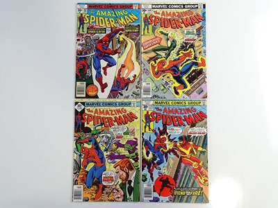 Lot 161 - AMAZING SPIDER-MAN # 167, 168, 170, 172 (Group...