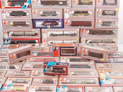 Lot 218 - A large quantity of LIMA OO gauge mixed wagons...