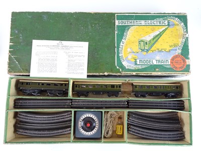 Lot 286 - A TRIX TWIN rare pre war "Southern Electric"...