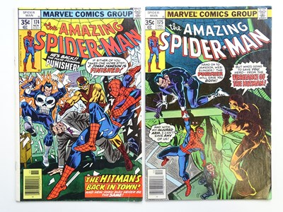 Lot 162 - AMAZING SPIDER-MAN # 174 & 175 (Group of 2) -...