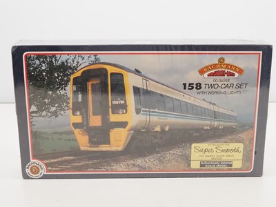 Lot 221 - A BACHMANN OO gauge 31-502 Class 158 2-car DMU...