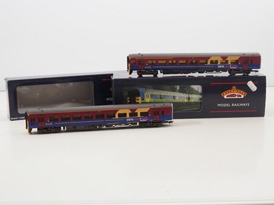 Lot 226 - A BACHMANN OO gauge 31-510 Class 158 2-car DMU...