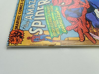 Lot 163 - AMAZING SPIDER-MAN # 186 - (1978 - MARVEL -...