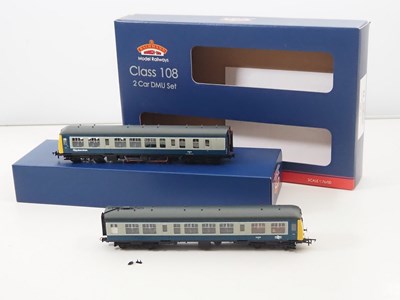 Lot 230 - A BACHMANN OO gauge 32-905 Class 108 2-car DMU...