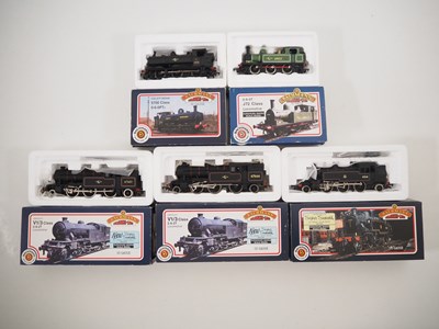 Lot 241 - A group of BACHMANN OO gauge small steam tank...