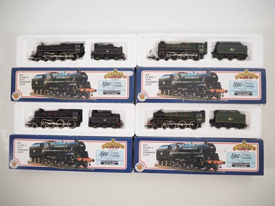 Lot 242 - A group of BACHMANN OO gauge Standard Class 4...