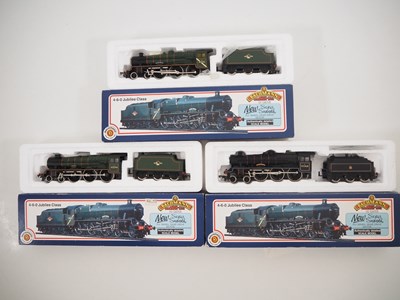 Lot 245 - A group of BACHMANN OO gauge Jubilee Class...