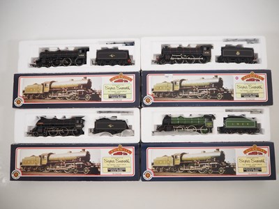 Lot 246 - A group of BACHMANN OO gauge Class B1 steam...