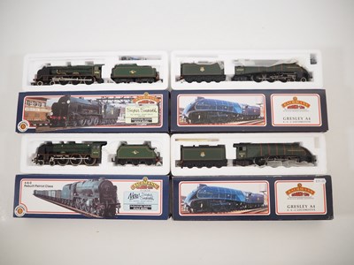 Lot 247 - A group of BACHMANN OO gauge steam locos...