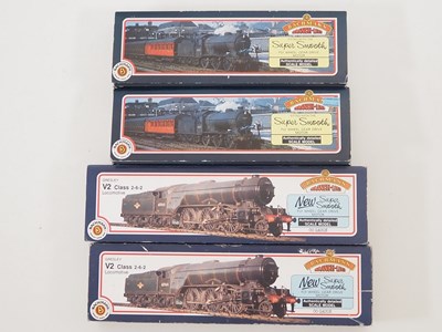 Lot 248 - A group of BACHMANN OO gauge steam locos...